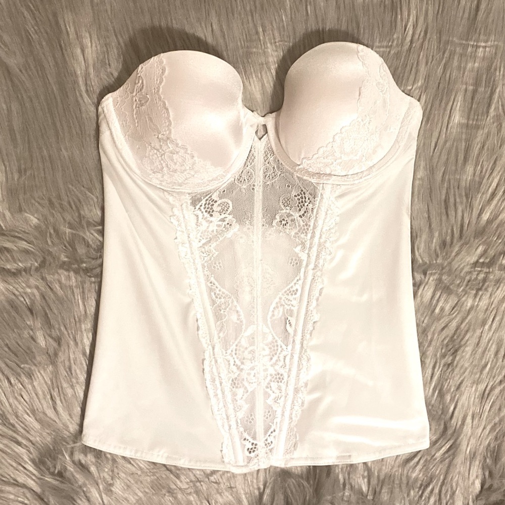 Bustier Lace Detail